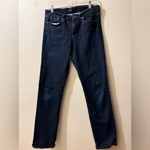 Banana Republic women’s size 29 Slim Straight Dark Indigo Jeans